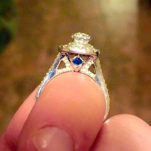 Sterling silver ring